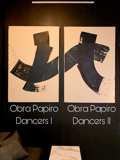 DUPLA ObrasPapiro dancers I y II- - comprar online
