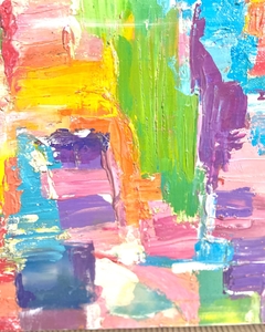 Obra “Multicolor y pasteles”. - comprar online
