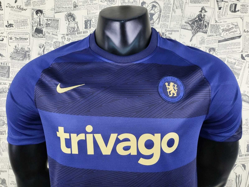 Camisa pre jogo store chelsea