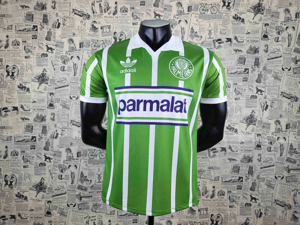 Camisa Retrô Palmeiras 1992/1993 - Masculina - Fut Buy