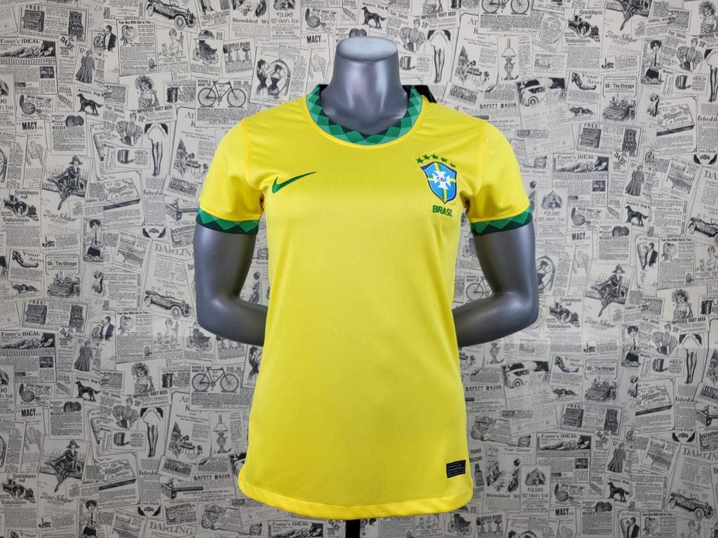 Camisa I Seleção Brasil 20/21 - Feminina - Fut Buy