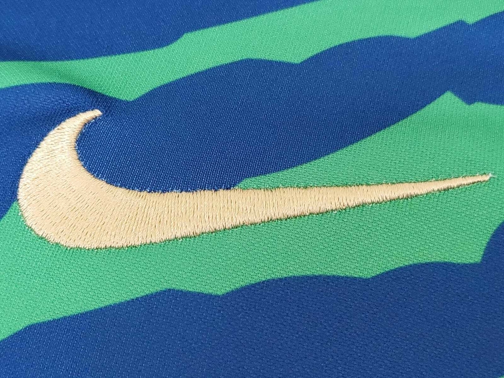 Camisa Oficial Brasil Pré-Jogo 2022 - Masculina