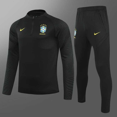 Camisa Oficial Brasil Pré-Jogo 2022 - Masculina