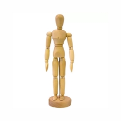 Boneco Articulado de Madeira - comprar online