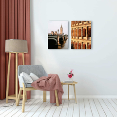 Placa decorativa Big Ben - Londres - Quero Decor