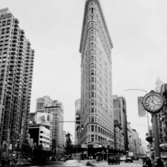 Placa decorativa Flatiron Building Nova York - comprar online