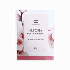 Envelope Sachê perfumado Euforia - Flor de Cerejeira - 15g