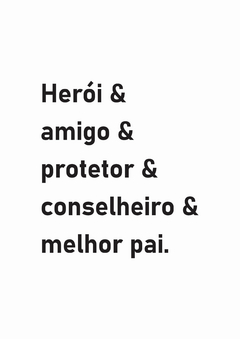 Placa decorativa Herói & Amigo &Protetor & Conselheiro &melhor pai na internet