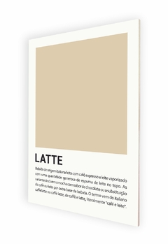 Quadro Café Latte - comprar online