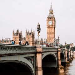 Placa decorativa Big Ben - Londres - comprar online