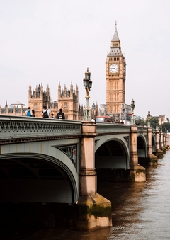 Placa decorativa Big Ben - Londres na internet