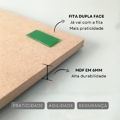 Placa decorativa Caminho nas dunas - comprar online