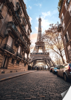 Placa decorativa Torre Eiffel - Paris - loja online