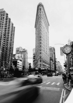 Placa decorativa Flatiron Building Nova York - loja online