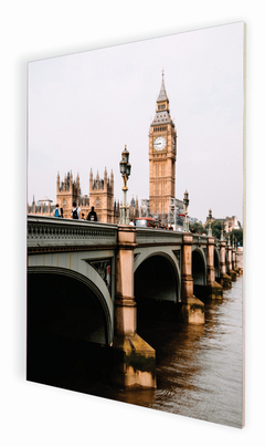 Placa decorativa Big Ben - Londres