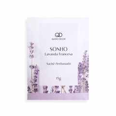 Envelope Sachê perfumado Sonho - Lavanda Francesa - 15g