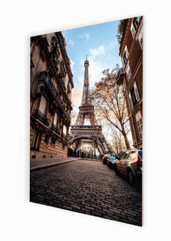 Placa decorativa Torre Eiffel - Paris