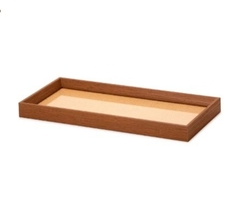 Bandeja MDF com Rattan