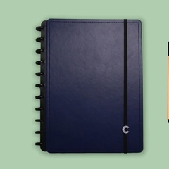 Caderno inteligente dark blue - tamanho inteligine