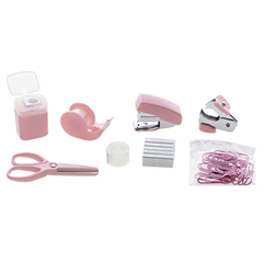 Mini kit office rosa claro - molin