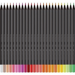 Lápis de Cor 100 Cores Supersoft Ecólapis Faber Castell