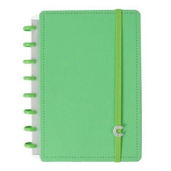 Caderno inteligente all green - tamanho a5