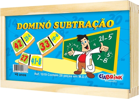 Jogo da Memória - Plural e Singular - Ciabrink - Kits e Gifts