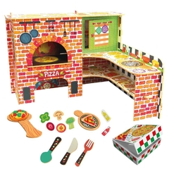 Minha primeira pizzaria montessori - brincadeira de criança