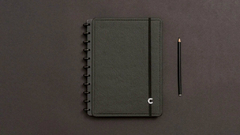 Caderno inteligente black ecológico - grande