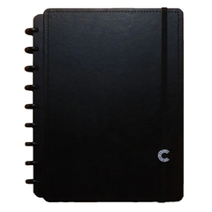 Caderno inteligente black - tamanho medio