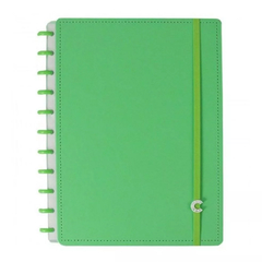 Caderno inteligente all green - tamanho médio