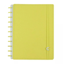 Caderno inteligente all yellow - tamanho médio