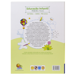 Livro educação infantil primeiros passos - jardim - todolivro