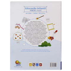 Livro educação infantil primeiros passos - maternal - todolivro