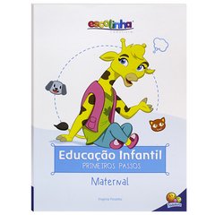 Livro educação infantil primeiros passos - maternal - todolivro