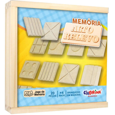 Jogo da Memória - Plural e Singular - Ciabrink - Kits e Gifts