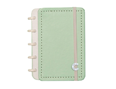 Caderno inteligente verde pastel - tamanho inteligine