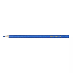 Lápis De Cor 6 Cores Metalizadas - Azul - BRW