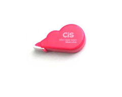 Fita Corretiva Mini Tape Neon 5mmx4mts - Cis ROSA
