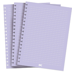 Refil para caderno colegial lilás - 4047re - dac