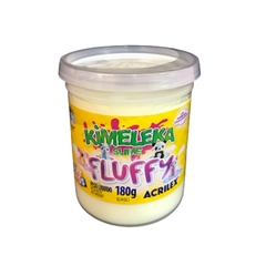 Slime kimeleka 180g fluffy sortidos - acrilex