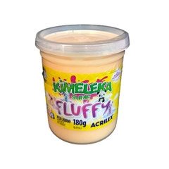 Slime kimeleka 180g fluffy sortidos - acrilex