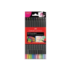Supersoft 6 Neon + 6 Pastel - FABER-CASTELL