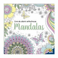 Livro de Colorir antiestresse: Mandalas