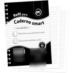 Refil de Folhas Para Caderno Smart Universitário- Dac