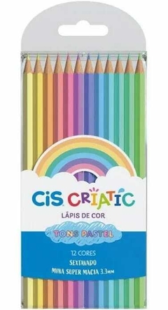 Lápis de Cor Criatic 12 cores - Cis