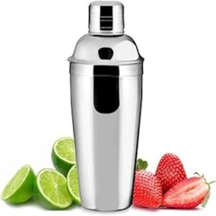 COQUETELEIRA COM 750ML 3 PÇS DE AÇO INOX DYNASTY - comprar online