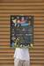 Chalkboard Infantil | Pôster em PVC - loja online