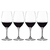 Copa Riedel Vivant Set Red Wine Set X4 Unidades 0484/0