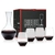 Vaso Riedel Optical O Set X4 Vasos + Decanter 5414/30 - comprar online